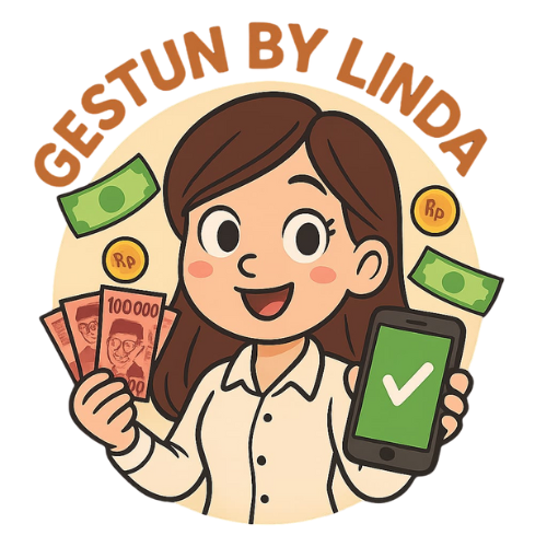 Logo Gestun Online - Layanan Gestun Paylater dan Gestun CC