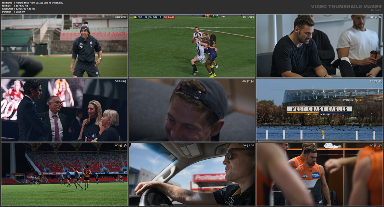 Making their Mark S01E01 Like No Other.mkv