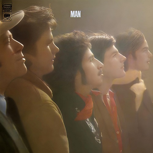 Man - Man (1969) (Reissue) (Lossless + MP3)