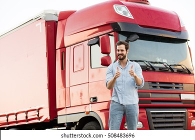 handsome-masculine-truck-driver-standing