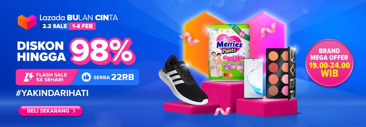 Promo Lazada