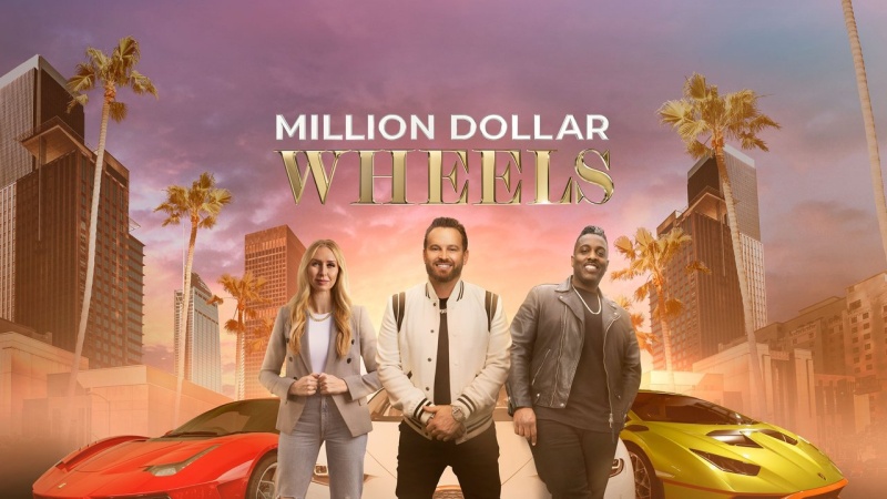 Auta za miliony / Million Dollar Wheels (2022) / CZ