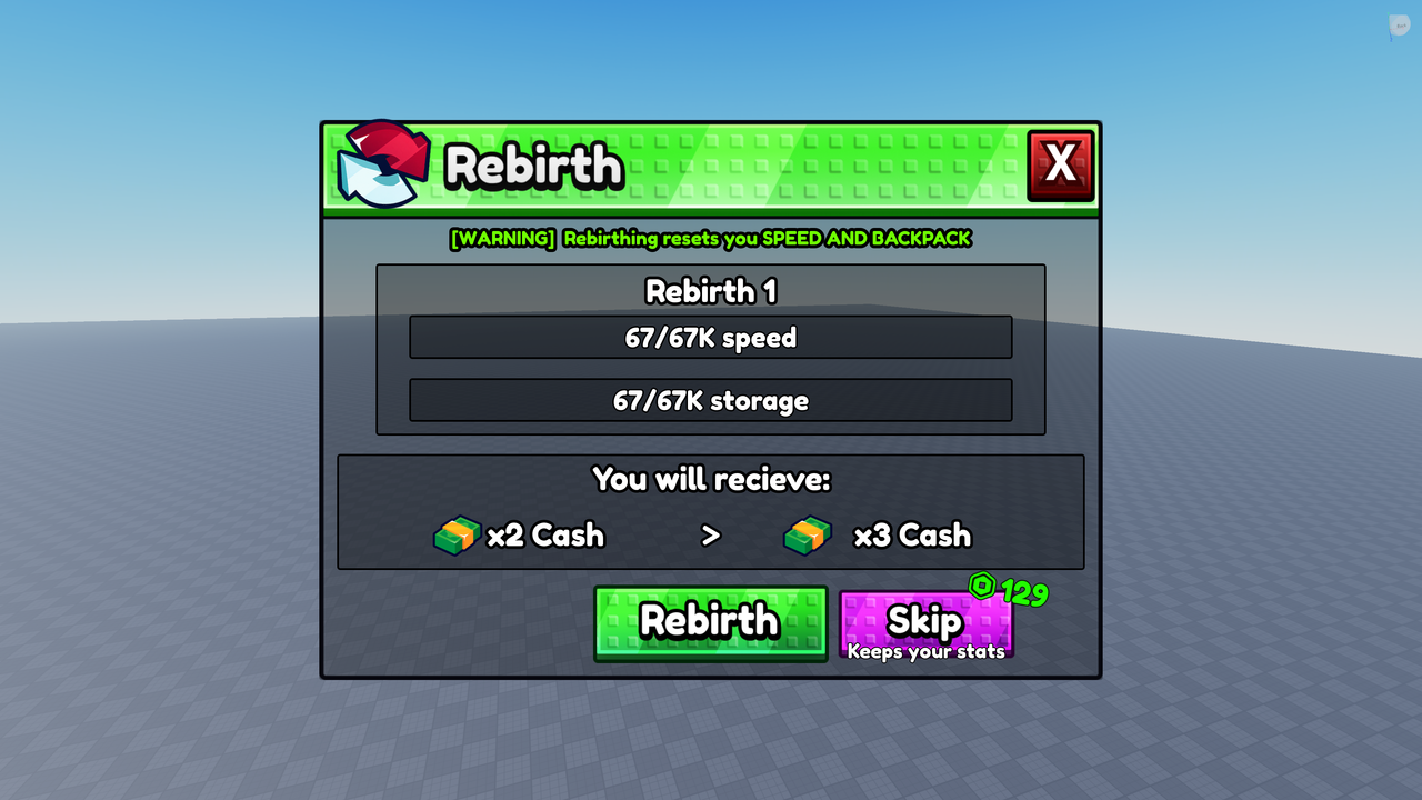 Rebirth UI
