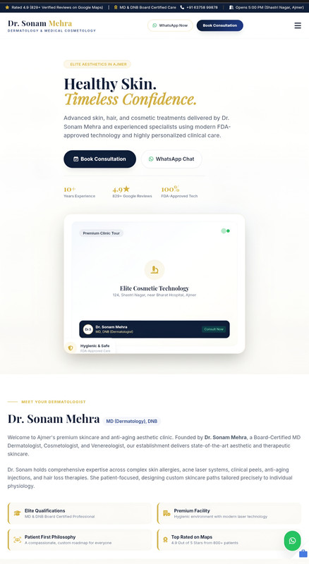 Clinic Website
