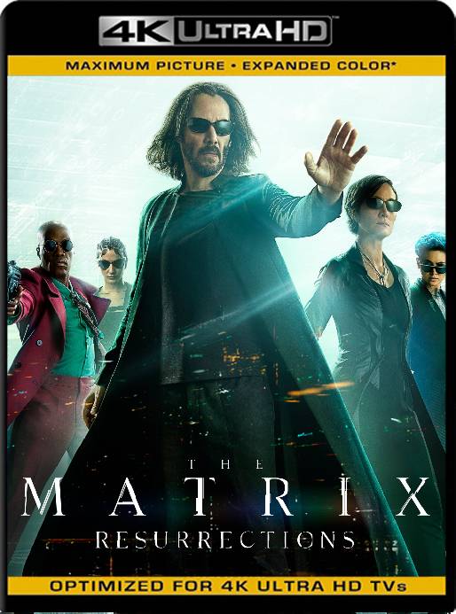 Matrix Resurrecciones (2021) HMAX WEB-DL 4K HDR Latino [GoogleDrive]