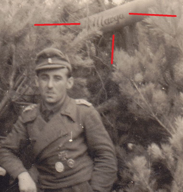 Sturmgeschütz STUG III Langrohr mit Name MARGA a