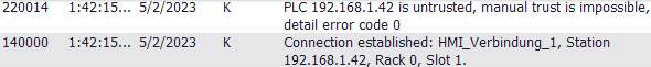 No connection to PLC after WinCC Panel Images V17 upd6 No connection to PLC after WinCC Panel Images V17 upd6