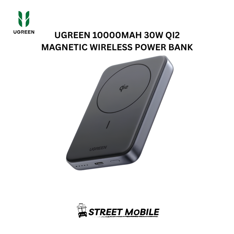 UGREEN 10000mAh Qi2 MAGNETIC WIRELESS POWER BANK