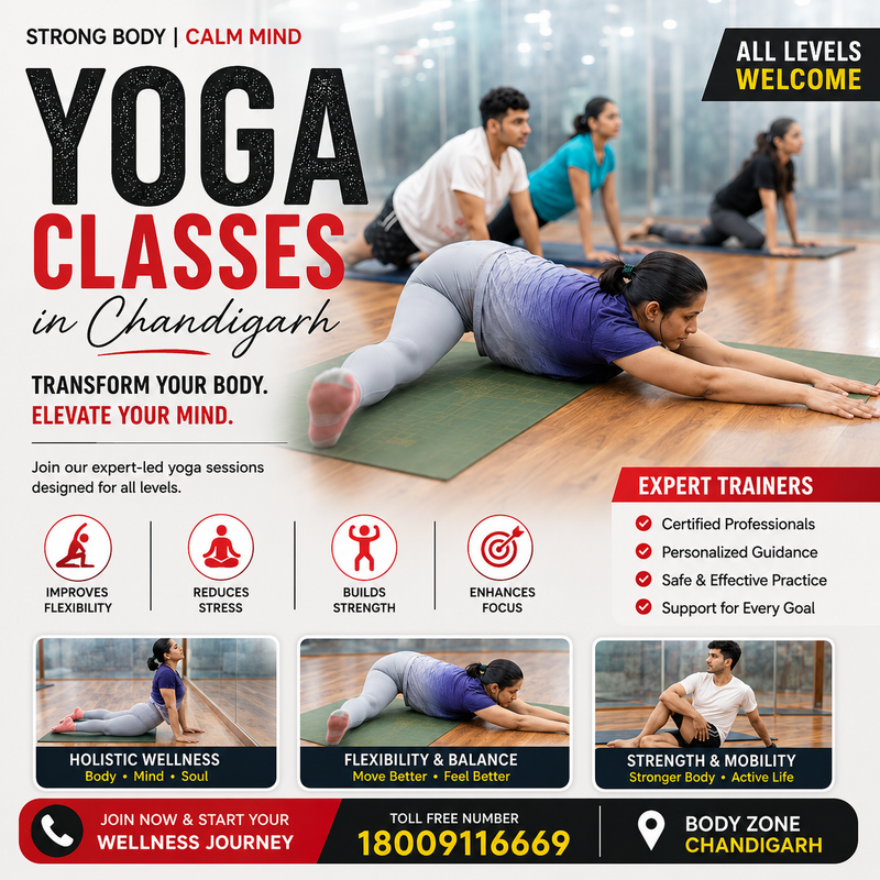 Yoga classes