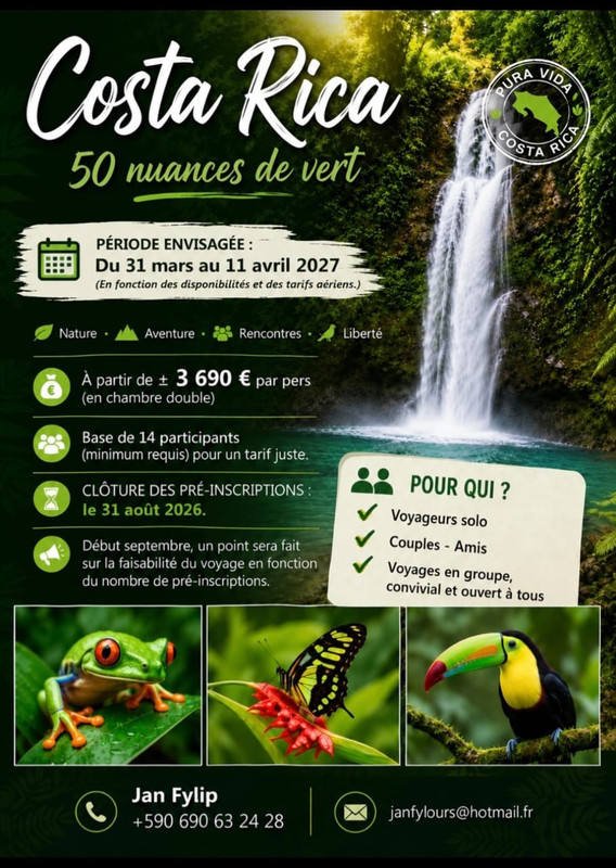 50 nuances de vert
