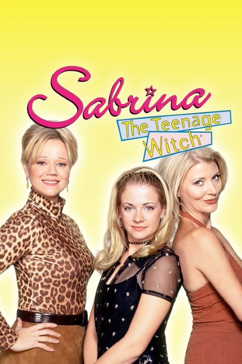 Sabrina,nastoletnia czarownica / Sabrina,the Teenage Witch (1996-2003) (Sezon 1-7) WEB-DL H264-FT / Lektor PL