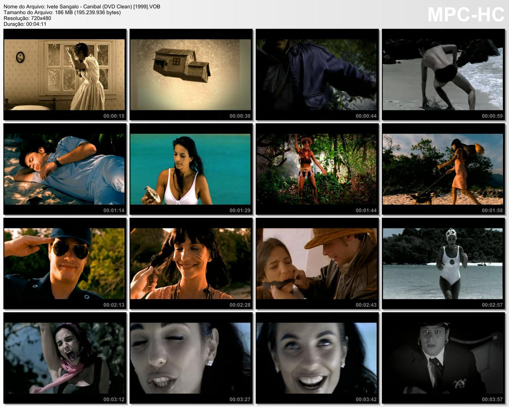 Ivete Sangalo - Canibal (DVD Clean) [1999]