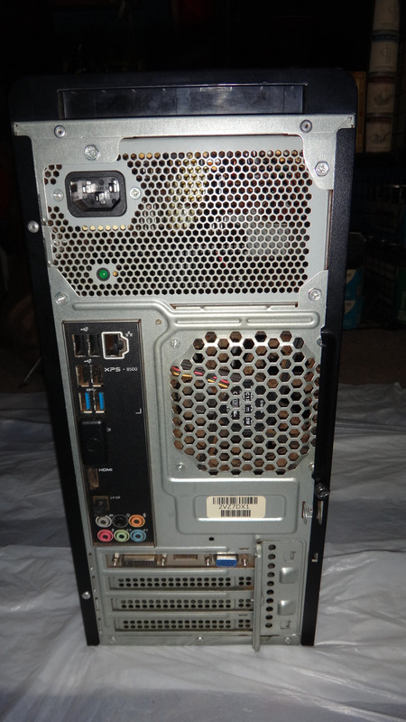 back of 8500X
