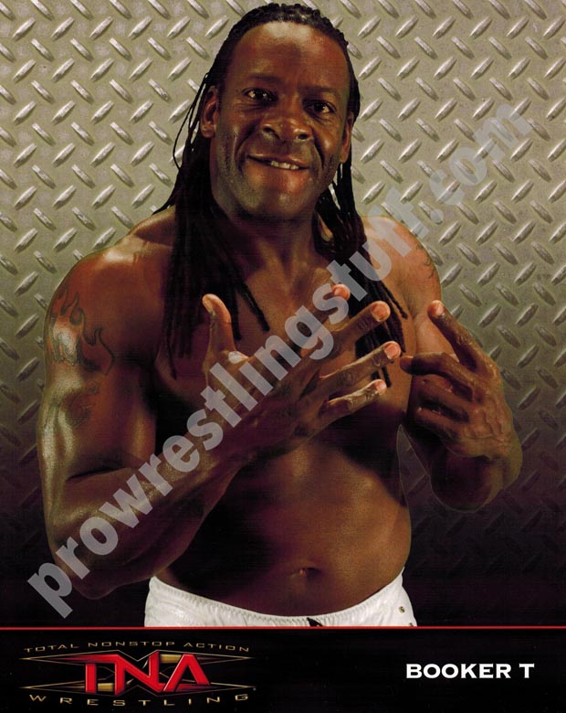 Booker T TNA 8x10 promo photo