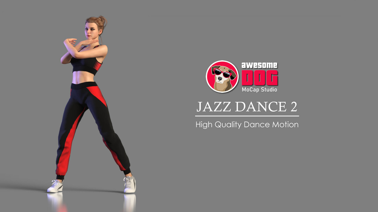 [ Reallusion Motion ] Jazz Dance 2