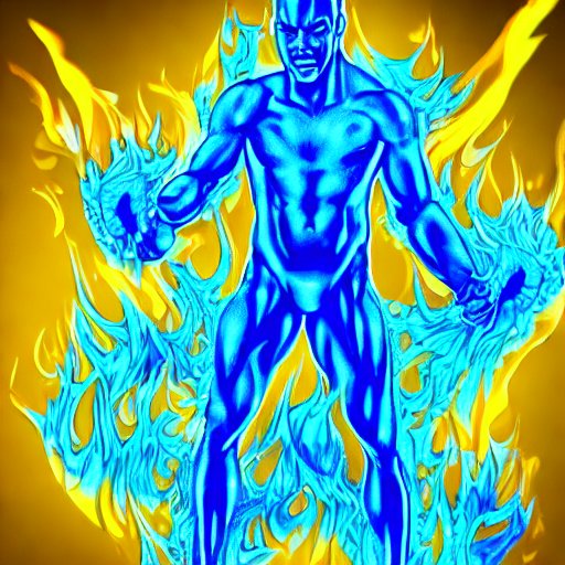 Blue Fire