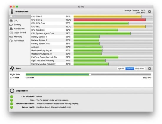 TG Pro (Temperature Gauge Pro) 2.44 macOS TG Pro (Temperature Gauge Pro) 2.44 macOS