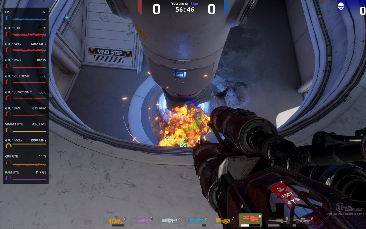 Sapphire RX 6700 XT game capture (03)