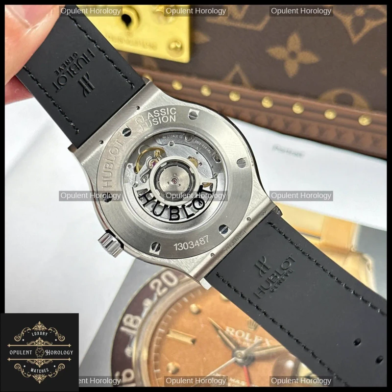 Hublot Classic Fusion 42mm Grey Titanium Ultra-Lightweight Automatic Watch