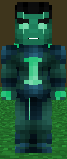 Kronoflow Minecraft Skin