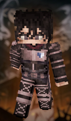 Mikasa Ackerman HD | bronze pallete Minecraft Skin