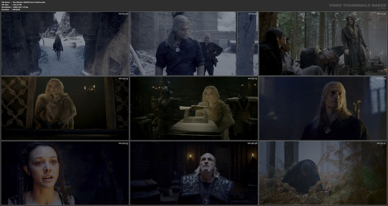 The Witcher S02E02 Kaer Morhen.mkv