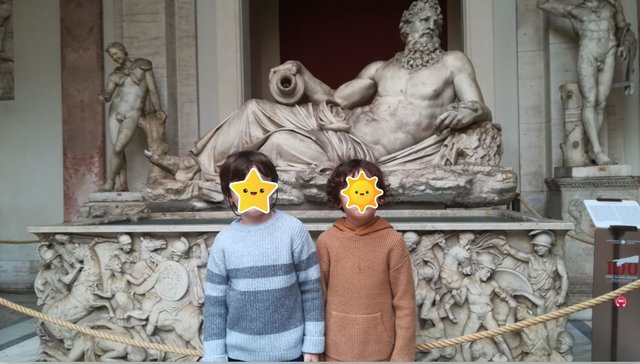 Roma con niños (6 años) en 2022 - Blogs de Italia - Museos Vaticanos, Cristo de Miguel Ángel y Galería Doria Pamphilj. (6)