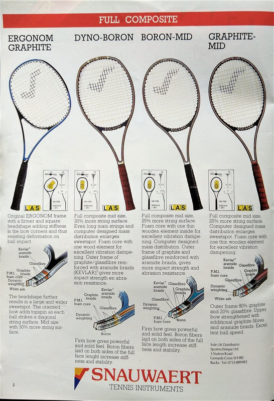 How many versions of the Snauwaert Graphite Mid can you name? | Page 2 |  Talk Tennis