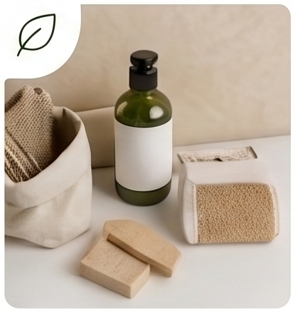 Sustainable everyday essential items