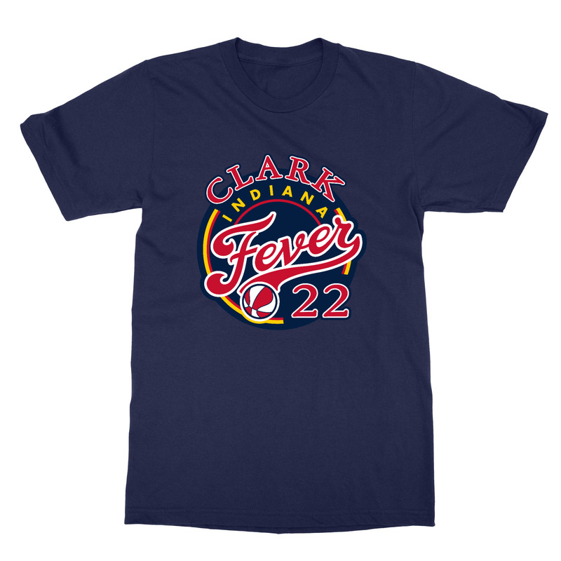 Clark 22 Indiana Fever Caitlin Clark Basketball Goat Unisex T-Shirt