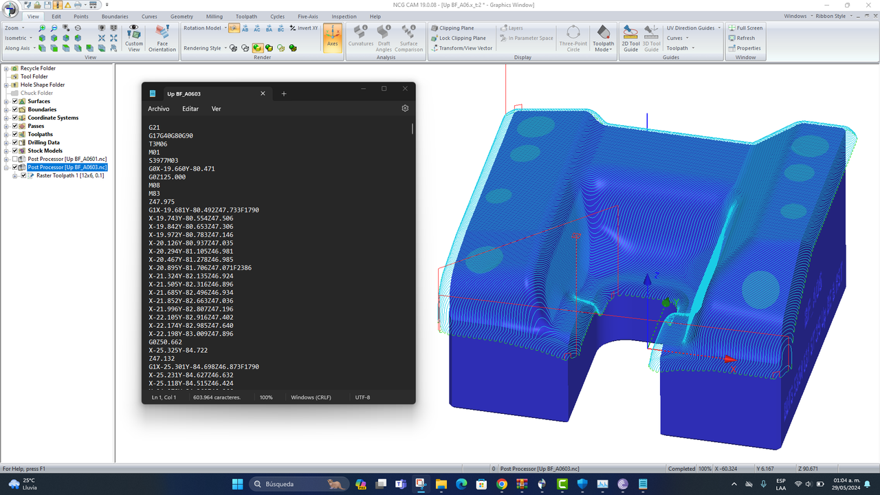 Working with NCG Cam 19.0.08 full crack