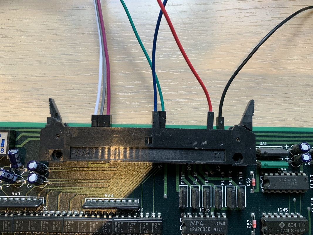 Sega Super Hang-On Repair Log - PCB and Monitor Repair logs Sega Super Hang-On Repair Log - PCB and Monitor Repair logs