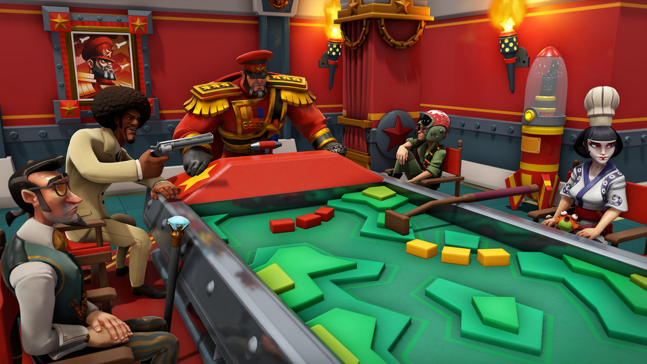 Evil Genius 2 World Domination 1 13 MULTI9 EMPRESS GNU Linux Wine jc141