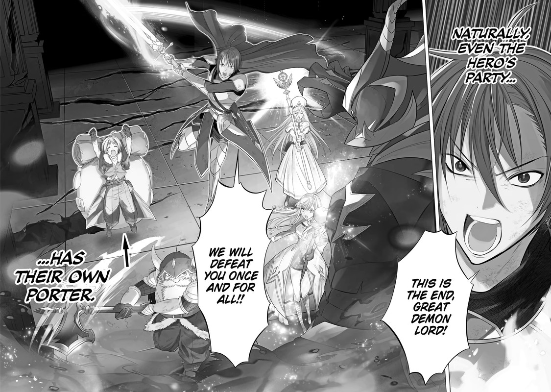 Porter of Heroes - c001 (v01) - p004-p005 [web] [Manga UP!] [Oak]