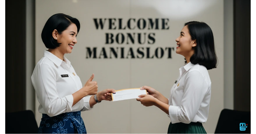 Maniaslot Welcome Bonus