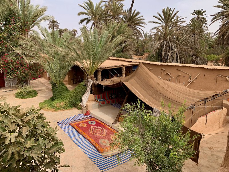 Gulimime y el oasis de Tighmert - Sur de Marruecos: oasis, touaregs y herencia española (10)