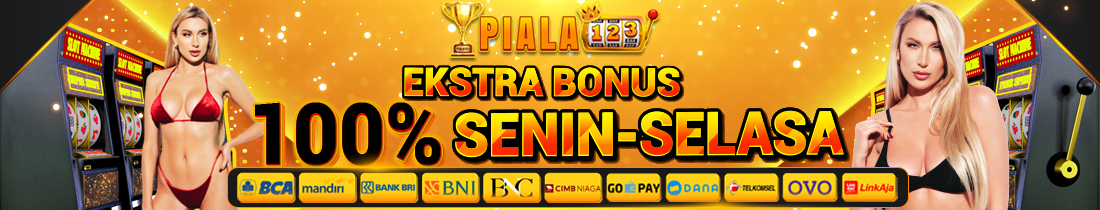 BONUS SENIN SELASA 100%
