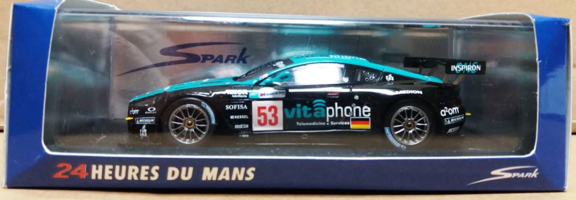 SPARK 1/43 S2410 Aston Martin DB3S #9 24h Le Mans 1956 Walker & Roy Salvadori EUR 122,35 - FR