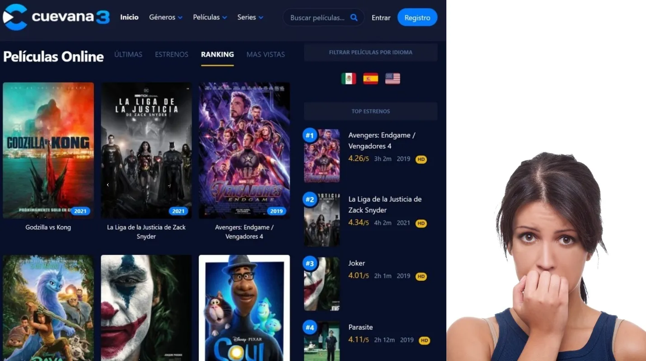 ¿Qué hacer si Cuevana 3 se cierra? Guía rápida para recuperar la película