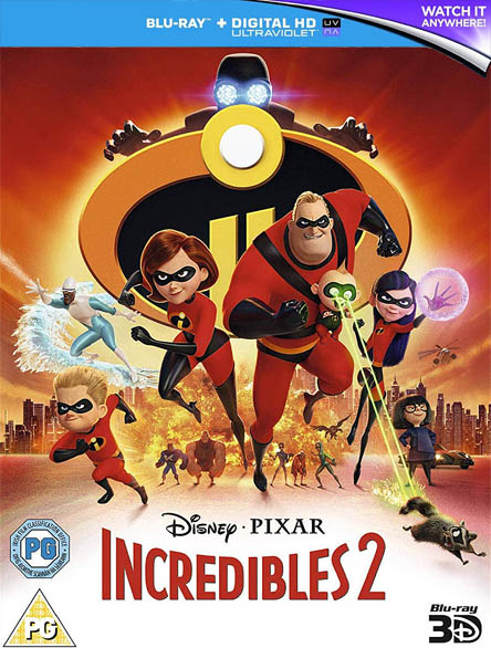 Inanilmaz Aile 2 – Incredibles 2 – 2018 3D Altyazılı indir