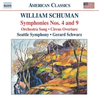 W. Schuman, SSO, G. Schwarz • William Schuman-  Symphonies Nos. 4 and 9  - Circus Overture (2005)    .flac  96.0 kHz/24 bit