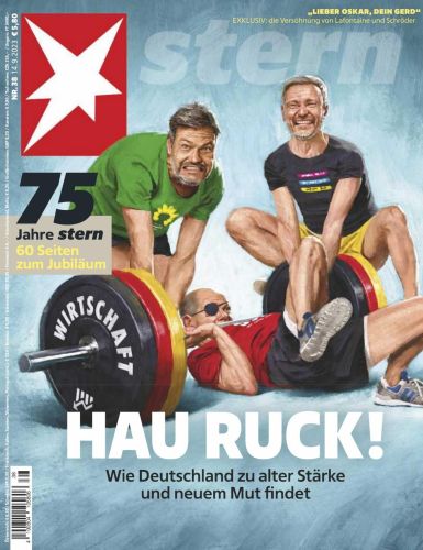 Cover: Der Stern Nachrichtenmagazin No 38 vom 14  September 2023