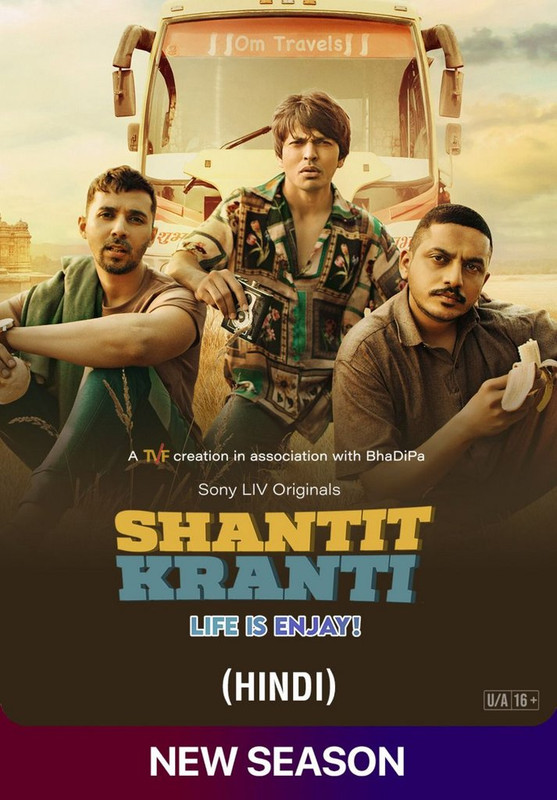  Shantit Kranti (2023) 480p HEVC HDRip S02 Complete Series [Dual Audio] [Hindi or Marathi] x265 ESubs [650MB] Full Movie Download