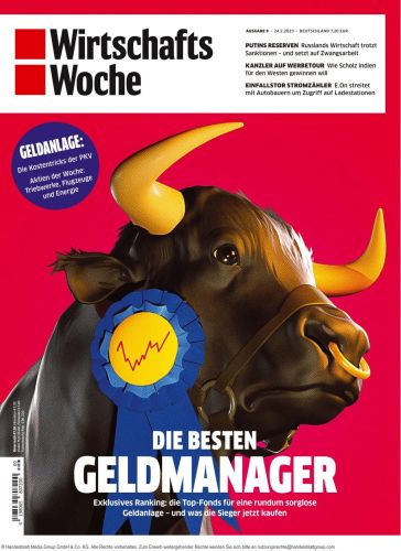 Cover: Wirtschaftswoche Xxl Magazin No 09 vom 24  Februar 2023