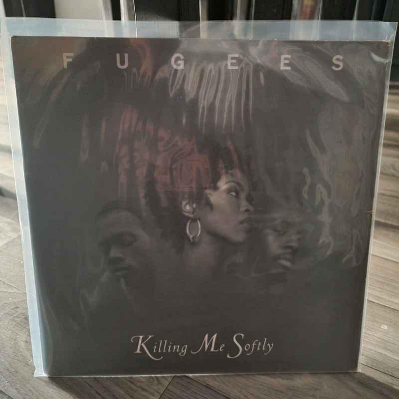 vinyle 1996 fugees killing me softly