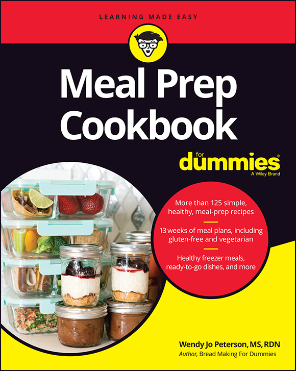 Meal Prep Cookbook For Dummies Meal Prep Cookbook For Dummies
