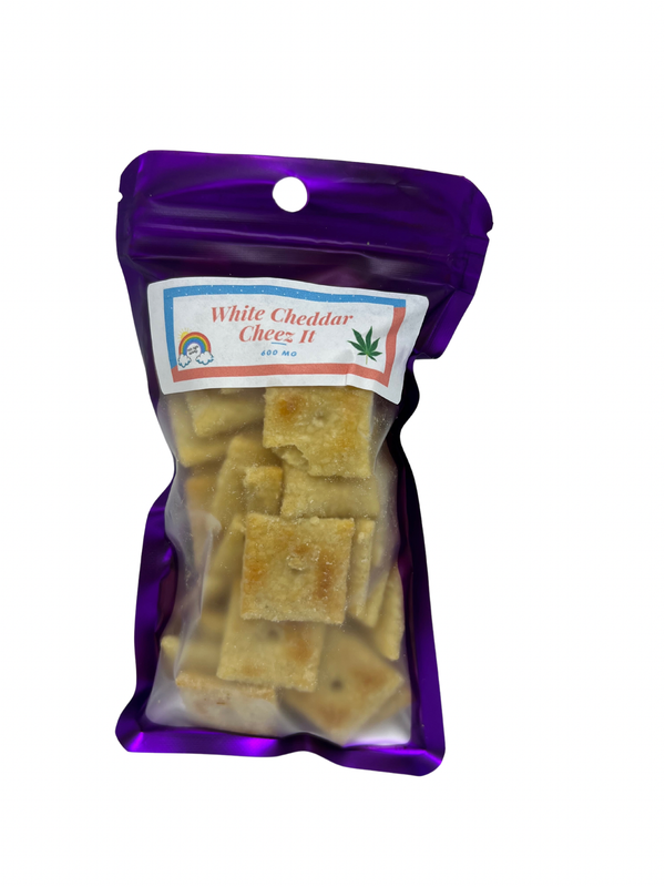 White cheddar cheez it