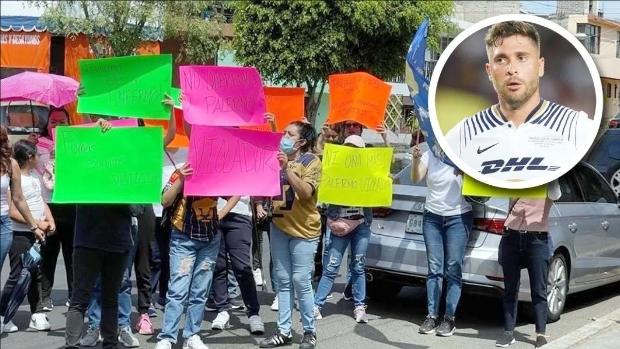 Mujeres exigen la salida de 