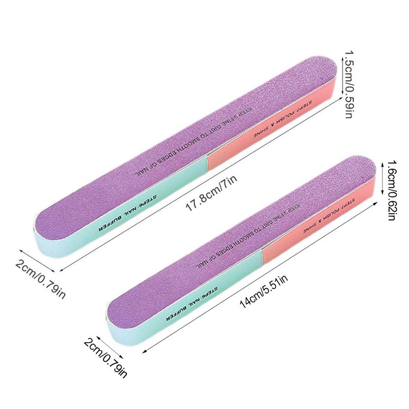Nail File Buffer Tool