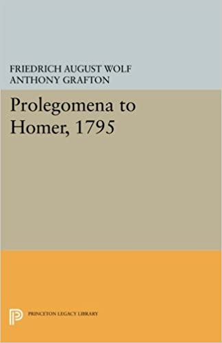 Prolegomena to Homer, 1795